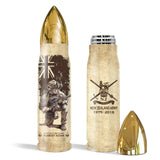 Personalized New Zealand Army Veteran Custom Rank & Name Bullet Tumbler Printed AHVA241537