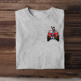 Personalized Jeep Girl Custom Name Jeep Lovers T-shirt Printed HN241661