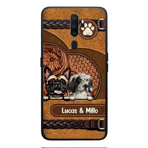 Personalized Dogmom Phonecase Printed 3D