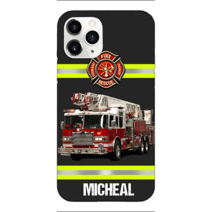 Personalized Firefighter Phone Case Mutilcolor NEY27T