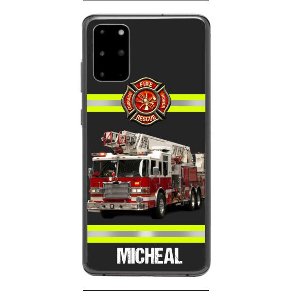 Personalized Firefighter Phone Case Mutilcolor NEY27T