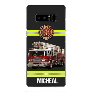 Personalized Firefighter Phone Case Mutilcolor NEY27T