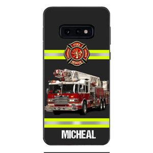 Personalized Firefighter Phone Case Mutilcolor NEY27T