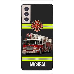 Personalized Firefighter Phone Case Mutilcolor NEY27T