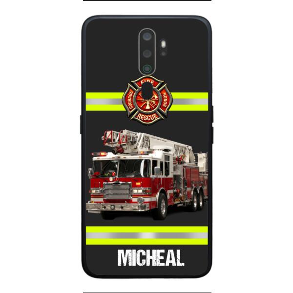 Personalized Firefighter Phone Case Mutilcolor NEY27T