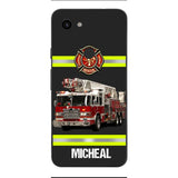 Personalized Firefighter Phone Case Mutilcolor NEY27T