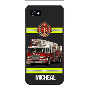 Personalized Firefighter Phone Case Mutilcolor NEY27T