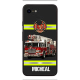 Personalized Firefighter Phone Case Mutilcolor NEY27T