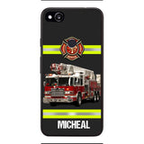 Personalized Firefighter Phone Case Mutilcolor NEY27T