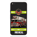 Personalized Firefighter Phone Case Mutilcolor NEY27T