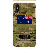 Personalized Australian Soldier Phone Case OCT-HQ07