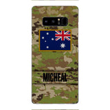 Personalized Australian Soldier Phone Case OCT-HQ07