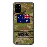 Personalized Australian Soldier Phone Case OCT-HQ07