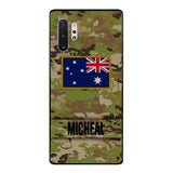 Personalized Australian Soldier Phone Case OCT-HQ07