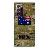 Personalized Australian Soldier Phone Case OCT-HQ07