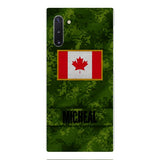 Personalized Canadian Soldier Phone Case OCT-HQ07