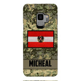 Personalized Austrian Soldier Phone Case OCT-LN07