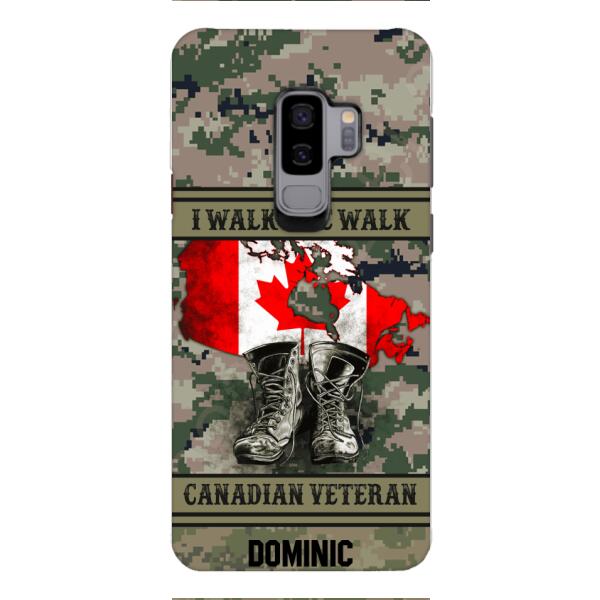 Personalized Canadian Veteran Phone Case OCT-DT09