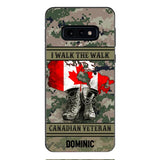 Personalized Canadian Veteran Phone Case OCT-DT09