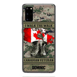 Personalized Canadian Veteran Phone Case OCT-DT09