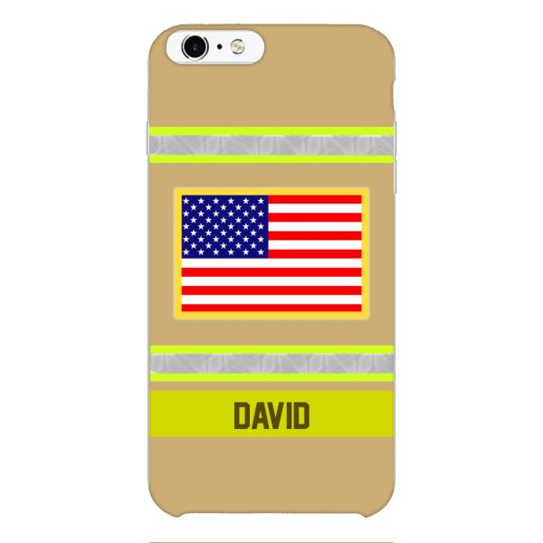 Personalized U.S Firefighter Phone Case OCT-QH10