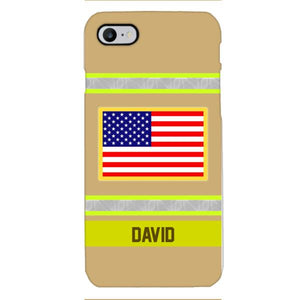 Personalized U.S Firefighter Phone Case OCT-QH10