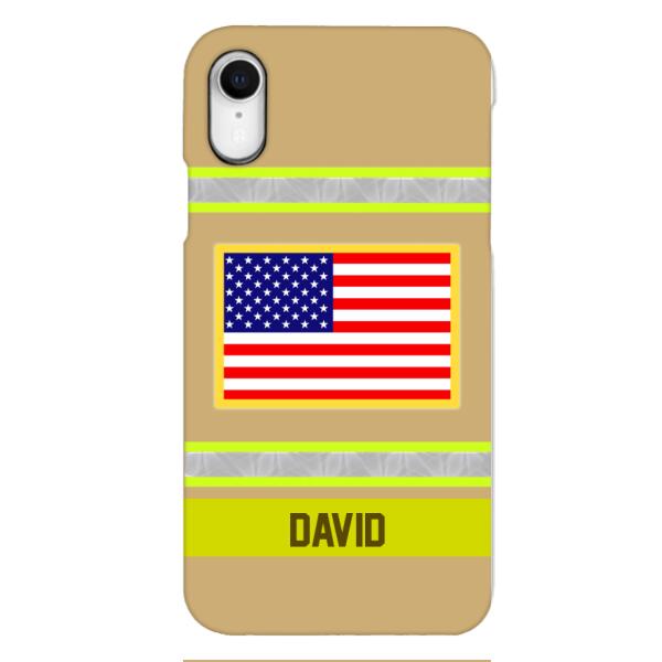 Personalized U.S Firefighter Phone Case OCT-QH10