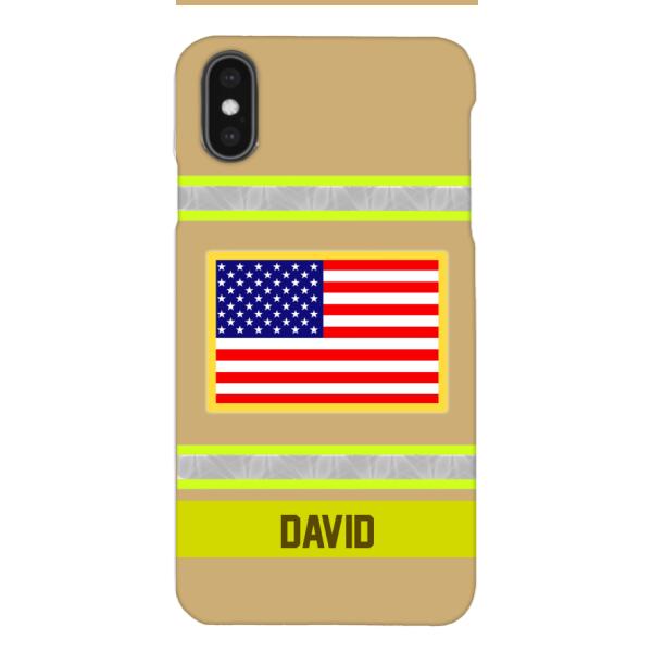 Personalized U.S Firefighter Phone Case OCT-QH10