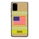 Personalized U.S Firefighter Phone Case OCT-QH10