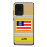 Personalized U.S Firefighter Phone Case OCT-QH10