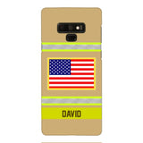 Personalized U.S Firefighter Phone Case OCT-QH10