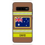 Personalized Australian Firefighter Phone Case OCT-QH10