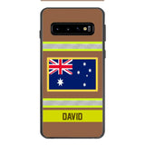 Personalized Australian Firefighter Phone Case OCT-QH10