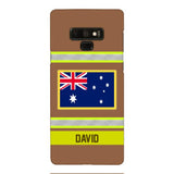 Personalized Australian Firefighter Phone Case OCT-QH10