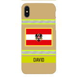 Personalized Austrian Firefighter Phone Case OCT-QH10