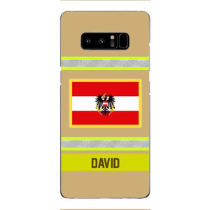 Personalized Austrian Firefighter Phone Case OCT-QH10