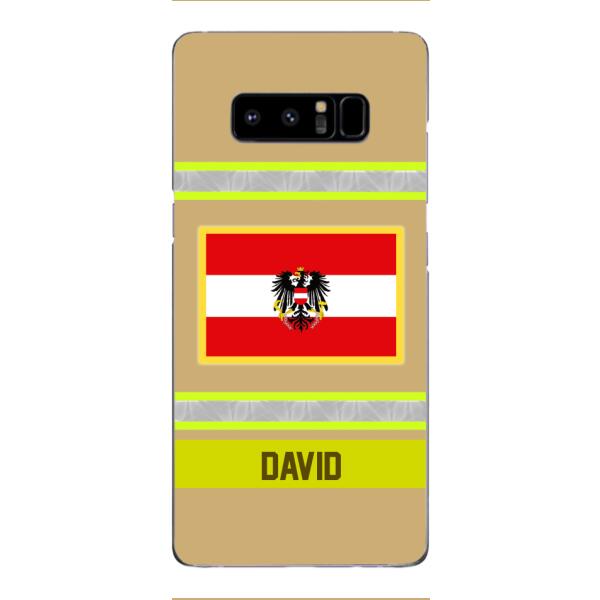 Personalized Austrian Firefighter Phone Case OCT-QH10