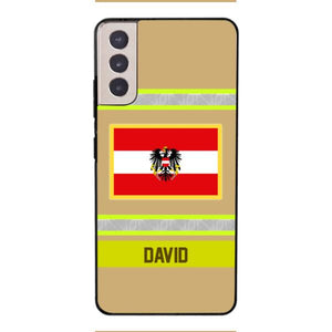 Personalized Austrian Firefighter Phone Case OCT-QH10