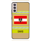 Personalized Austrian Firefighter Phone Case OCT-QH10