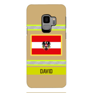 Personalized Austrian Firefighter Phone Case OCT-QH10