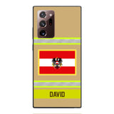 Personalized Austrian Firefighter Phone Case OCT-QH10