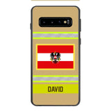 Personalized Austrian Firefighter Phone Case OCT-QH10