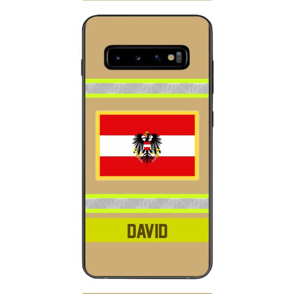 Personalized Austrian Firefighter Phone Case OCT-QH10