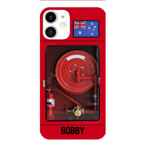 Personalized Australian Firefighter Phone Case OCT-LN15