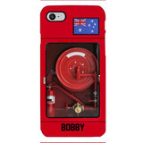 Personalized Australian Firefighter Phone Case OCT-LN15