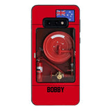 Personalized Australian Firefighter Phone Case OCT-LN15