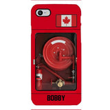 Personalized Canadian Firefighter Phone Case OCT-LN15