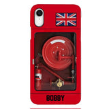 Personalized British Firefighter Phone Case OCT-LN15