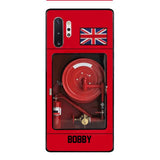 Personalized British Firefighter Phone Case OCT-LN15