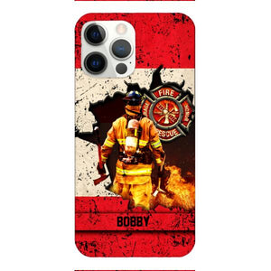 Personalized Austrian Firefighter Phone Case OCT-HQ21